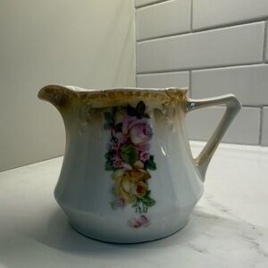 Antique German Porcelain Creamer – ZPF Germany – Circa 1900–1910